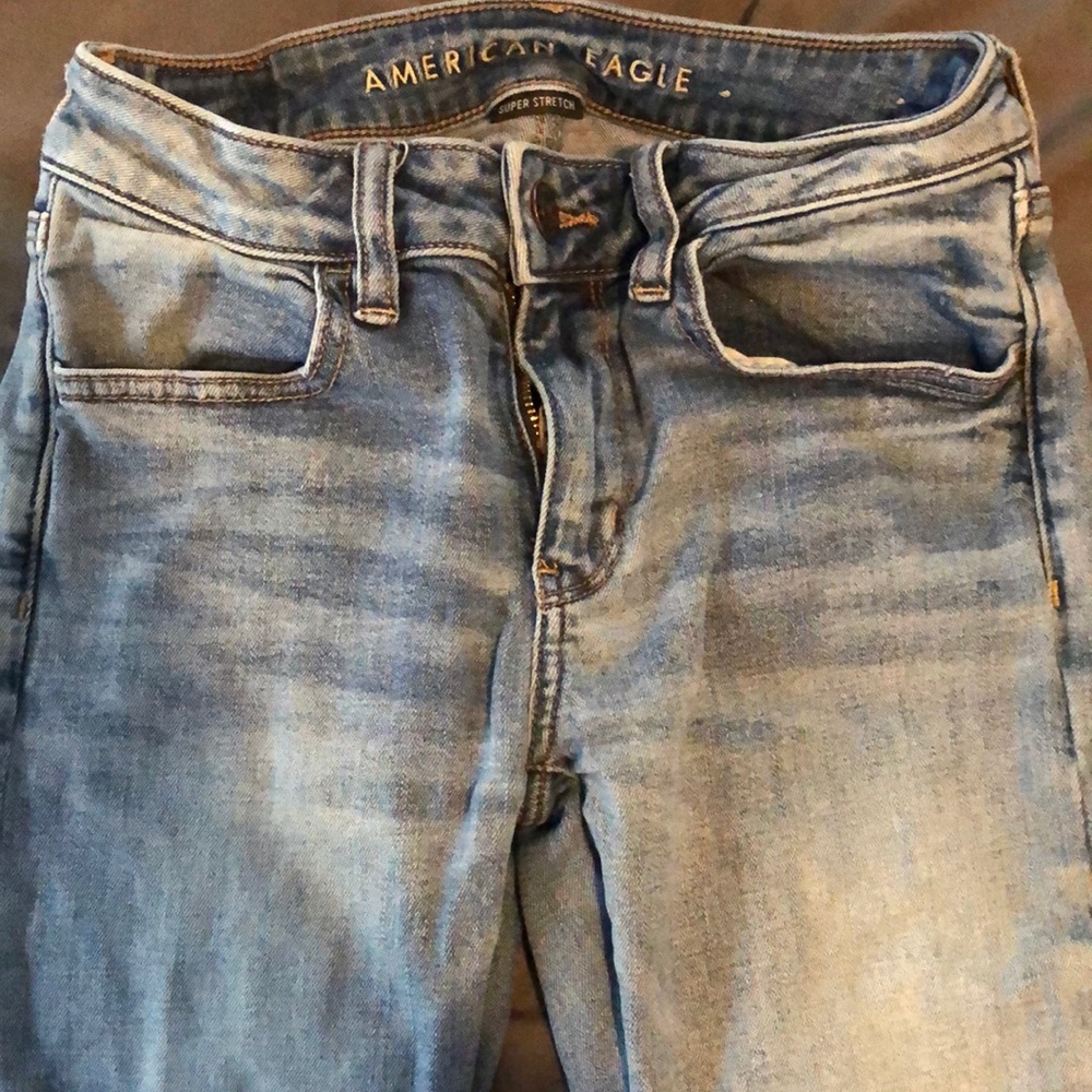 Ripped American Eagle Jeans